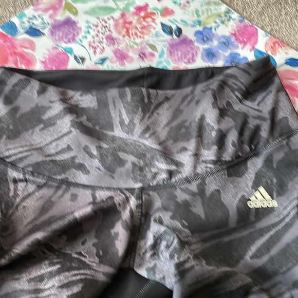 Adidas x Zoe Saldana print leggings - Picture 4 of 11